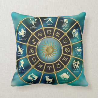 Astrology Throw Pillow