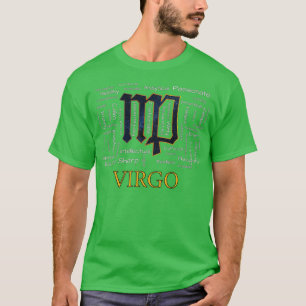 Astrology Traits Virgo 2 T-Shirt