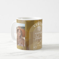 Astrology Virgo Zodiac Sign Photo Custom Birthdate