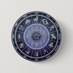 astrology wheel button