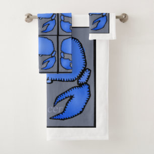 Astrology Zodiac Cancer Sign Birthday Bath T Towel Set