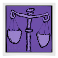 Astrology Zodiac Libra Sign Birthday P 20x20