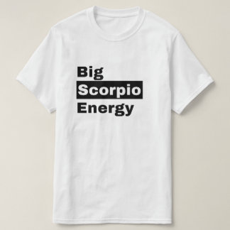 Astrology zodiac scorpio birthday T-Shirt