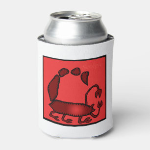 Astrology Zodiac Scorpio Sign Birthday Can Cooler