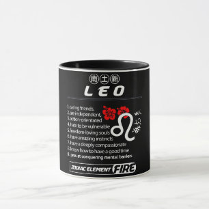 Astrology/ Zodiac Sign//Leo Mug