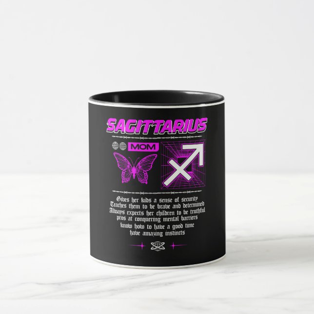 Astrology/ Zodiac Sign//Sagittarius Mug (Center)