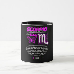 Astrology/ Zodiac Sign//Scorpio Mug