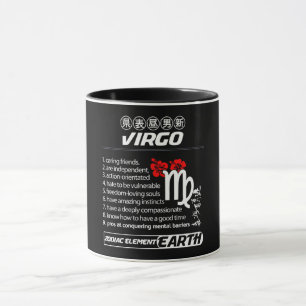 Astrology/ Zodiac Sign/Virgo Mug