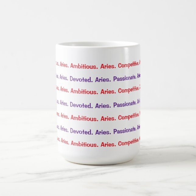 AstroloME Aries Coffee Mug (Center)