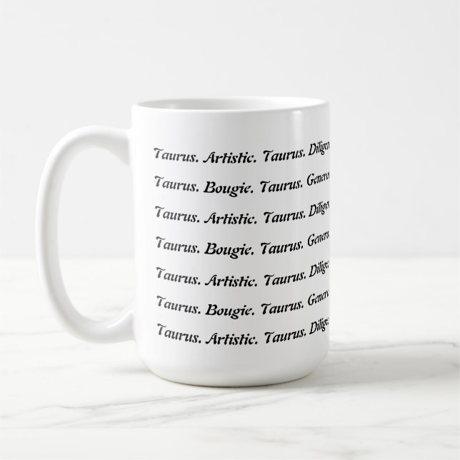 AstroloME II Taurus Coffee Mug (Left)