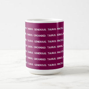 AstroloME Taurus Coffee Mug
