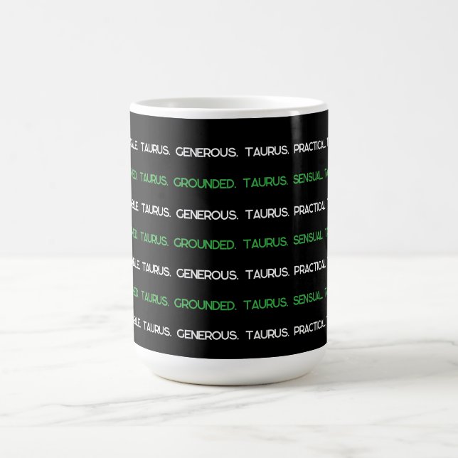 AstroloME Taurus Coffee Mug (Center)