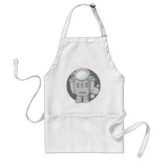 Astronaught's - Moon Standard Apron
