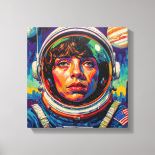 ASTRONAUT 11 CANVAS PRINT