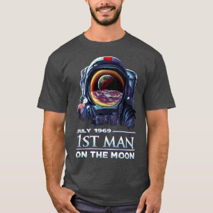 Astronaut 1969 First Man on the Moon DK Studio T-Shirt