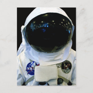 Astronaut 1b Postcard