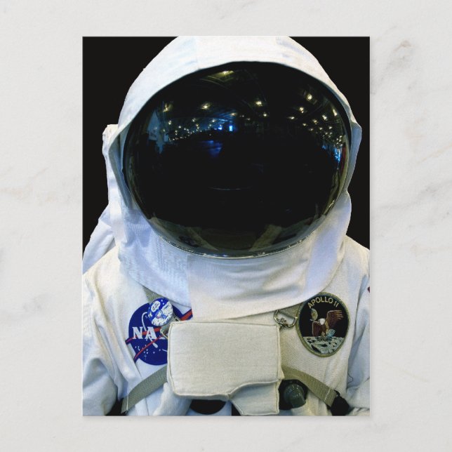 Astronaut 1b Postcard (Front)