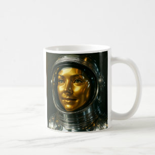 Astronaut 3d coffee mug