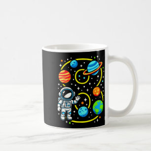 Astronaut 8th Birthday Party 8 Year Old Boy Girl O Coffee Mug