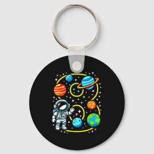 Astronaut 8th Birthday Party 8 Year Old Boy Girl O Key Ring