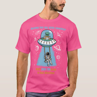 Astronaut Abducted By Alien 2024 Yr4 T-Shirt