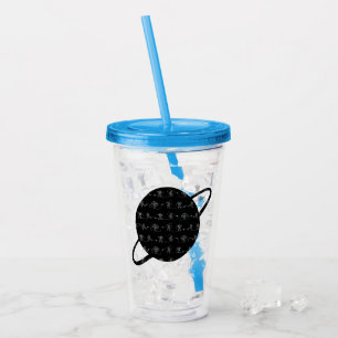Astronaut Acrylic Tumbler