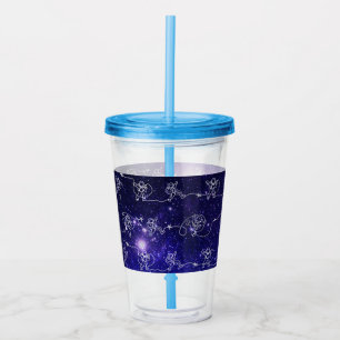 Astronaut Acrylic Tumbler