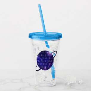 Astronaut Acrylic Tumbler