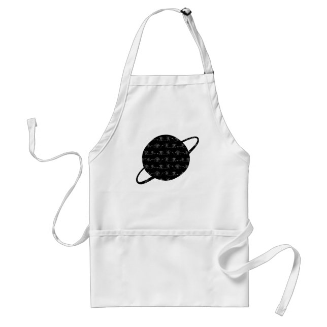 Astronaut Adult Apron (Front)