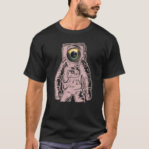 Astronaut Alien Eyes 2 0   T-Shirt