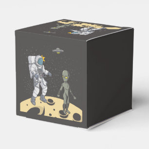 Astronaut and alien   favour box
