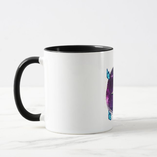 astronaut and butterfly mug (Left)