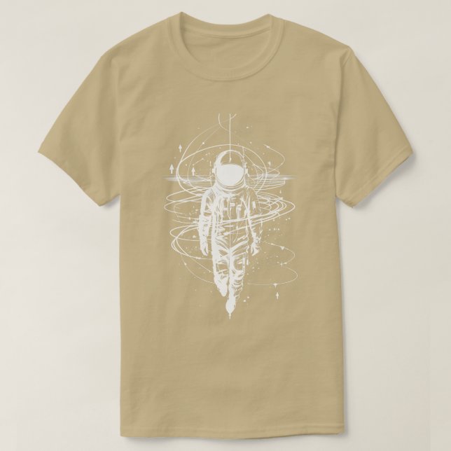 Astronaut Art Edition 1 T-Shirt (Design Front)