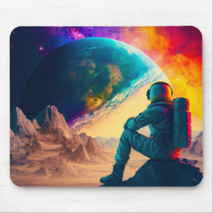 Astronaut Art Mouse Mat