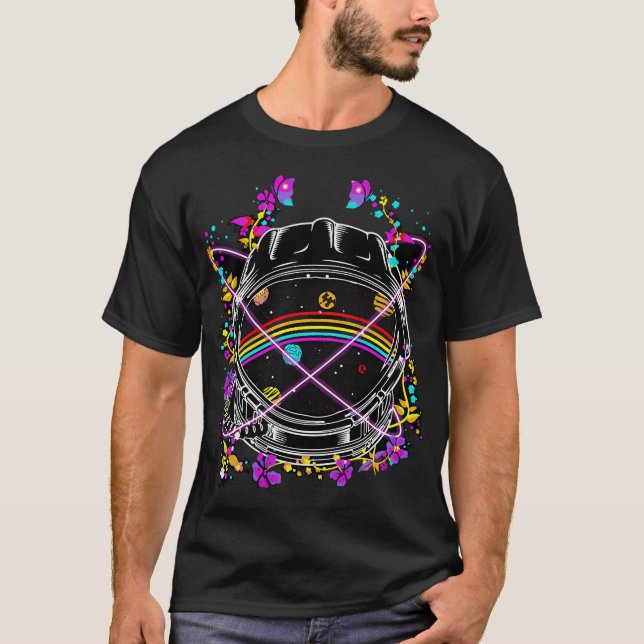Astronaut Art T-Shirt (Front)