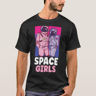 Astronaut Astronomy Solar System Outer Space Kids T-Shirt
