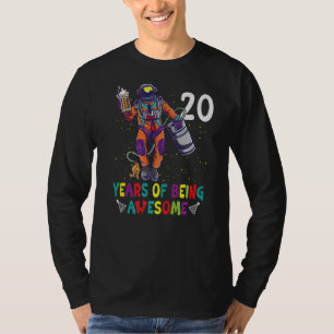 Astronaut Astronomy Solar System Outer Space Kids T-Shirt