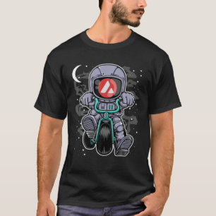 Astronaut Avalanche AVAX Coin To The Moon Crypto T T-Shirt