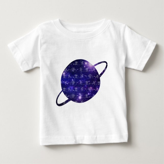 Astronaut Baby Bodysuit (Front)