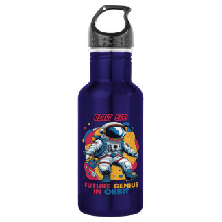 Astronaut Back-to-School "Future Genius in Orbit"  532 Ml Water Bottle