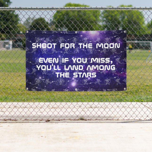 Astronaut Banner (Insitu)