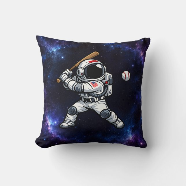 Astronaut Baseball Cushion (Front)