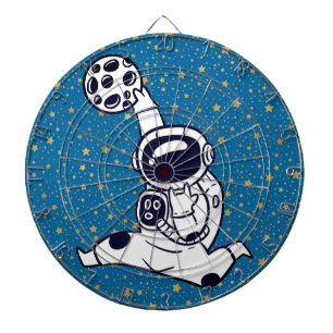 Astronaut Basketball  Dartboard
