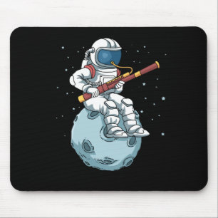 Astronaut Bassoon Band Player Bassoonist Bassoon Mouse Mat
