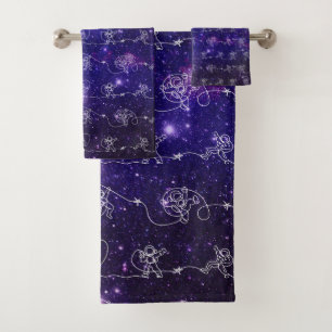 Astronaut Bath Towel Set