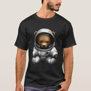 Astronaut Bear T-Shirt