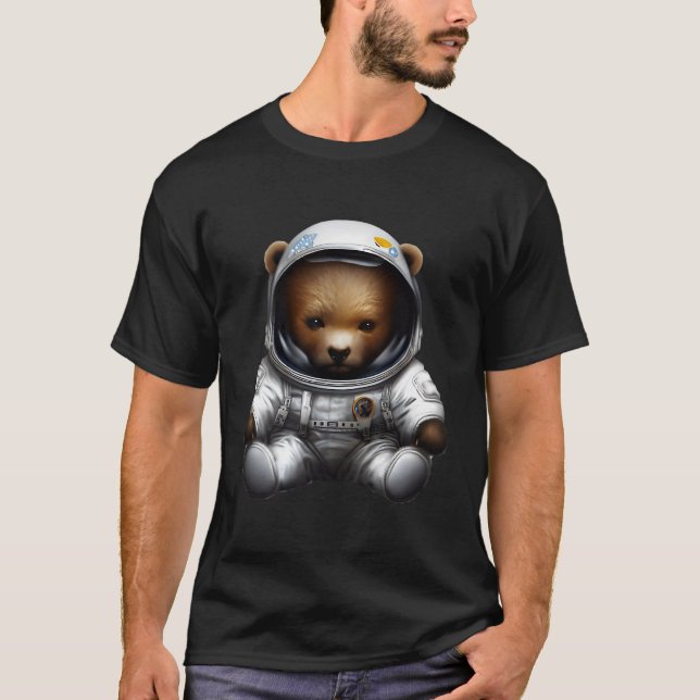 Astronaut Bear T-Shirt (Front)