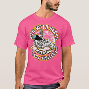 Astronaut beard beard beard strong 2 T-Shirt