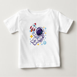 Astronaut Beautiful Design  Baby T-Shirt