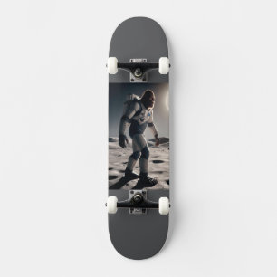 Astronaut Bigfoot  Skateboard